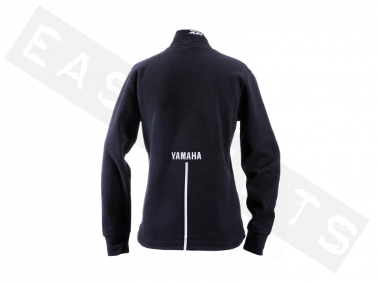Sweatshirt mit Reißverschluss YAMAHA Urban Toulon T-Max schwarz Damen